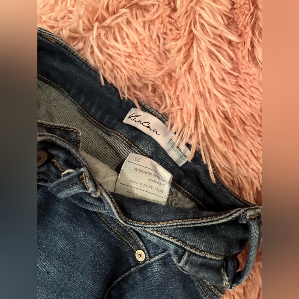 High wasted, like new skinny kancan jeans size 23 - Picture 2 of 3